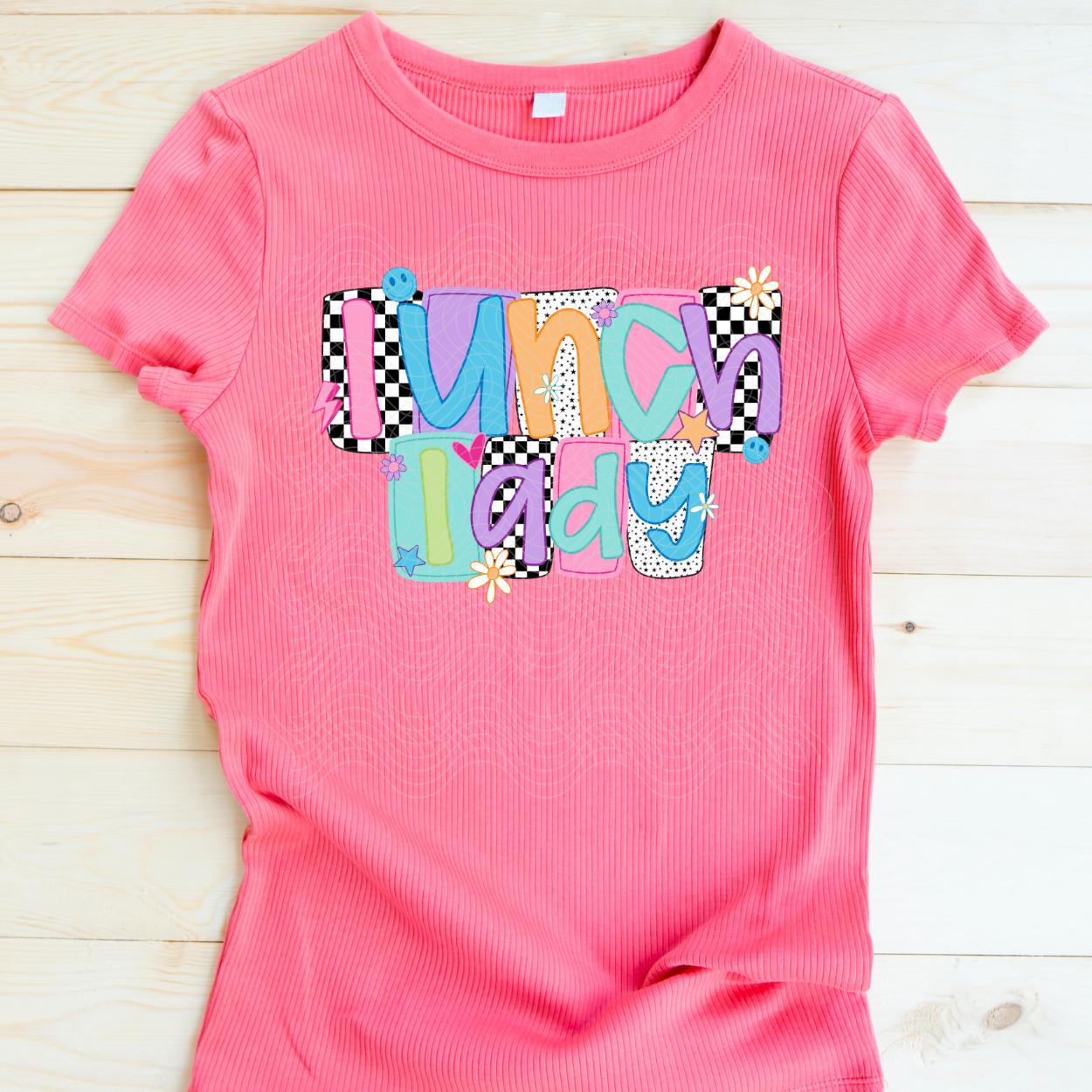 LUNCH LADY - DTF TRANSFER