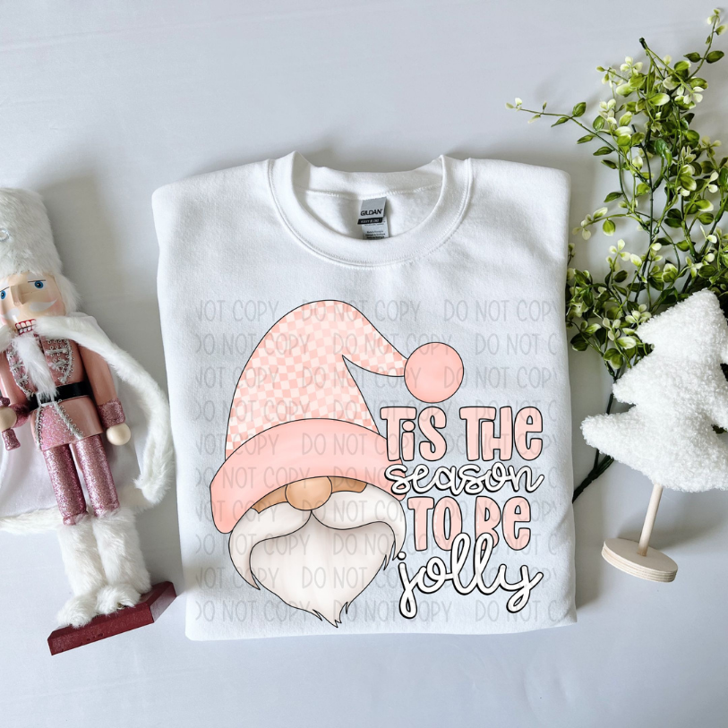 GNOME PINK - DTF TRANSFER