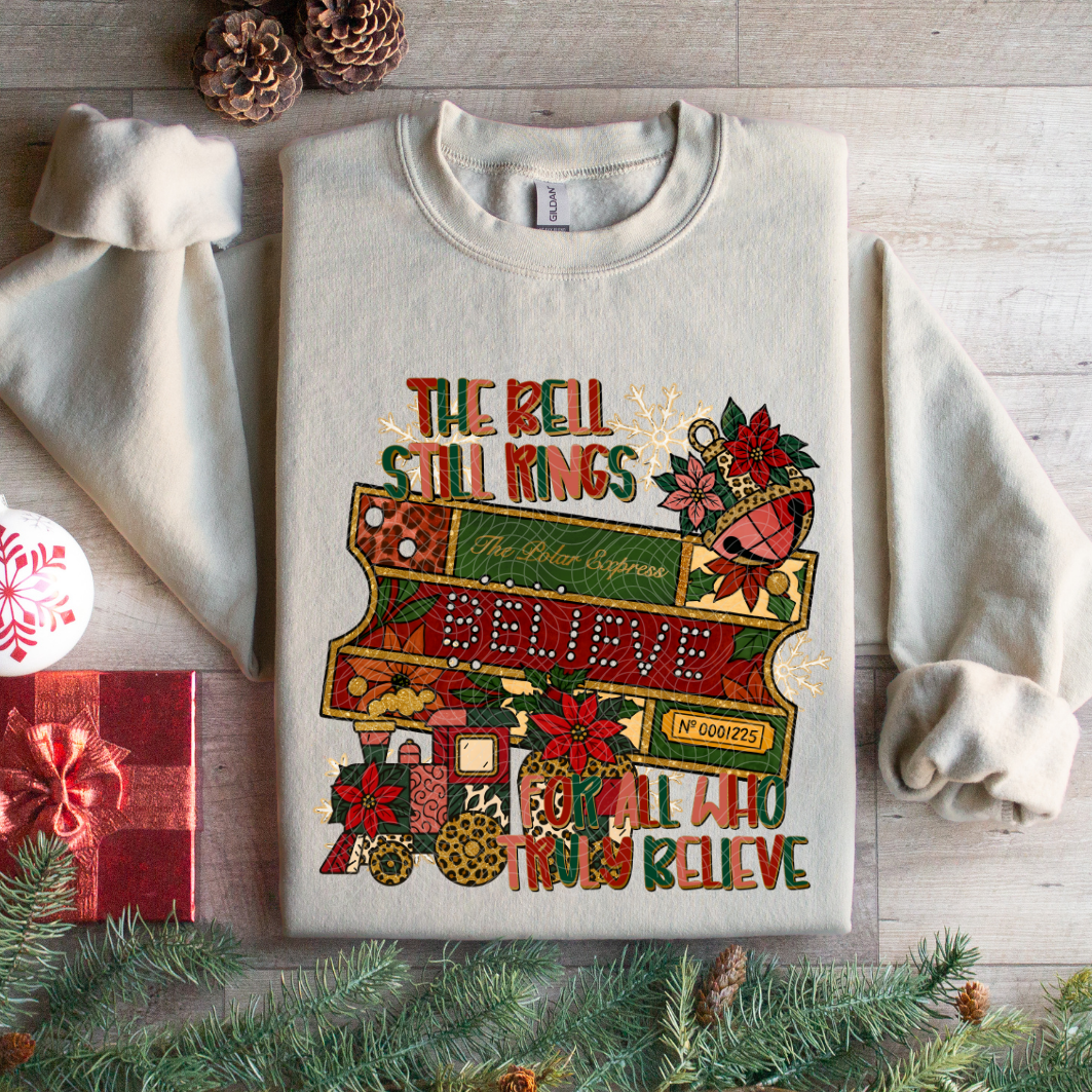 TRULY BELIEVE - DTF TRANSFER