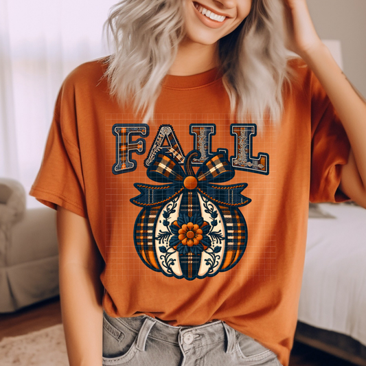 FALL PUMPKIN - DTF TRANSFER
