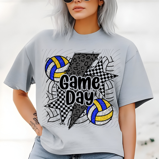GAME DAY VOLLEYBALL - DTF TRANSFER