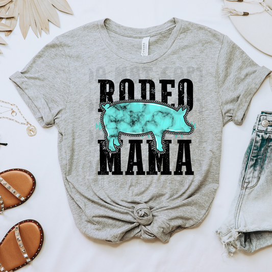 RODEO MAMA PIG - DTF TRANSFER