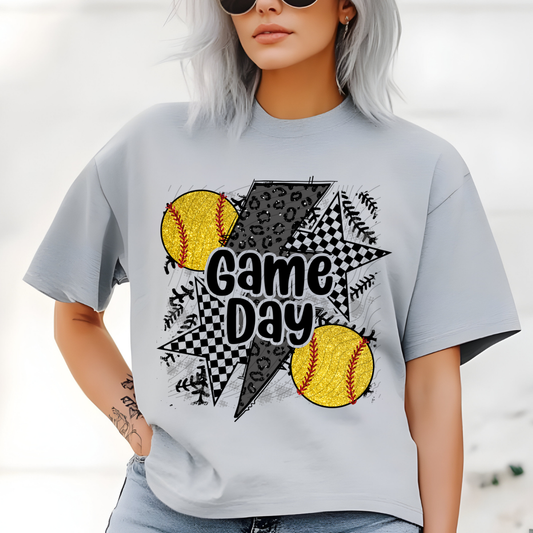 GAME DAY SOFTBALL - DTF TRANSFER