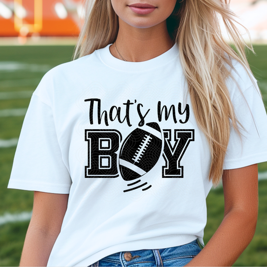 THAT'S MY BOY FOOTBALL - DTF TRANSFER