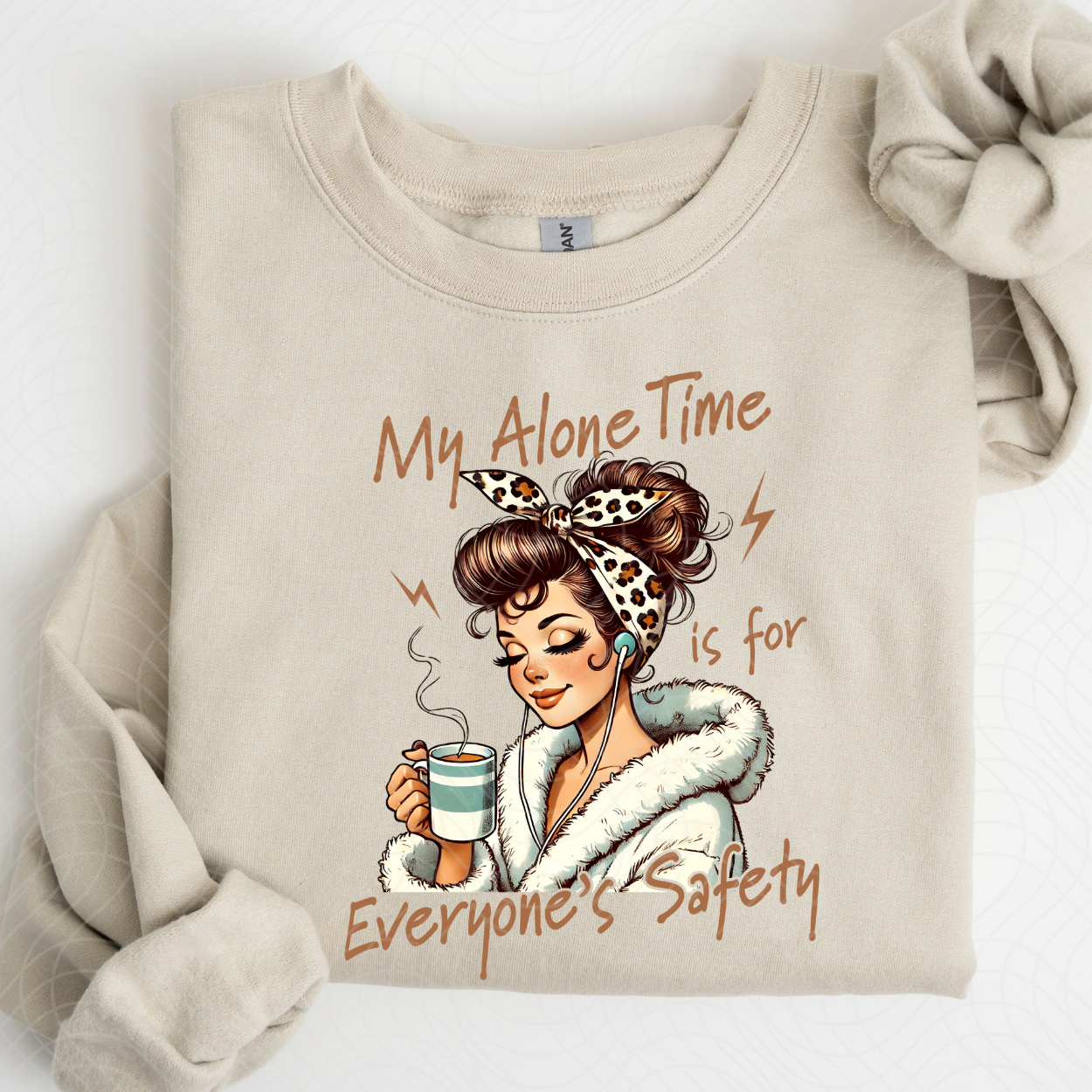 EVERYONE'S SAFETY - DTF TRANSFER