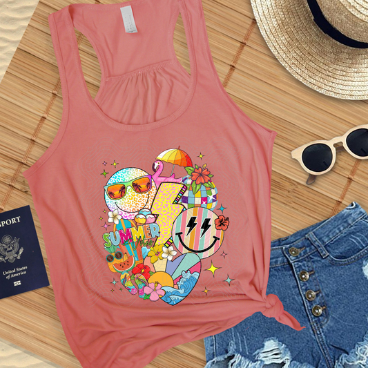 RETRO SUMMER - DTF TRANSFER