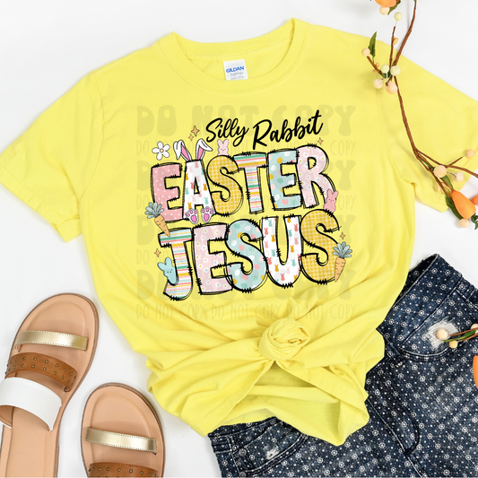 EASTER JESUS - DTF TRANSFER