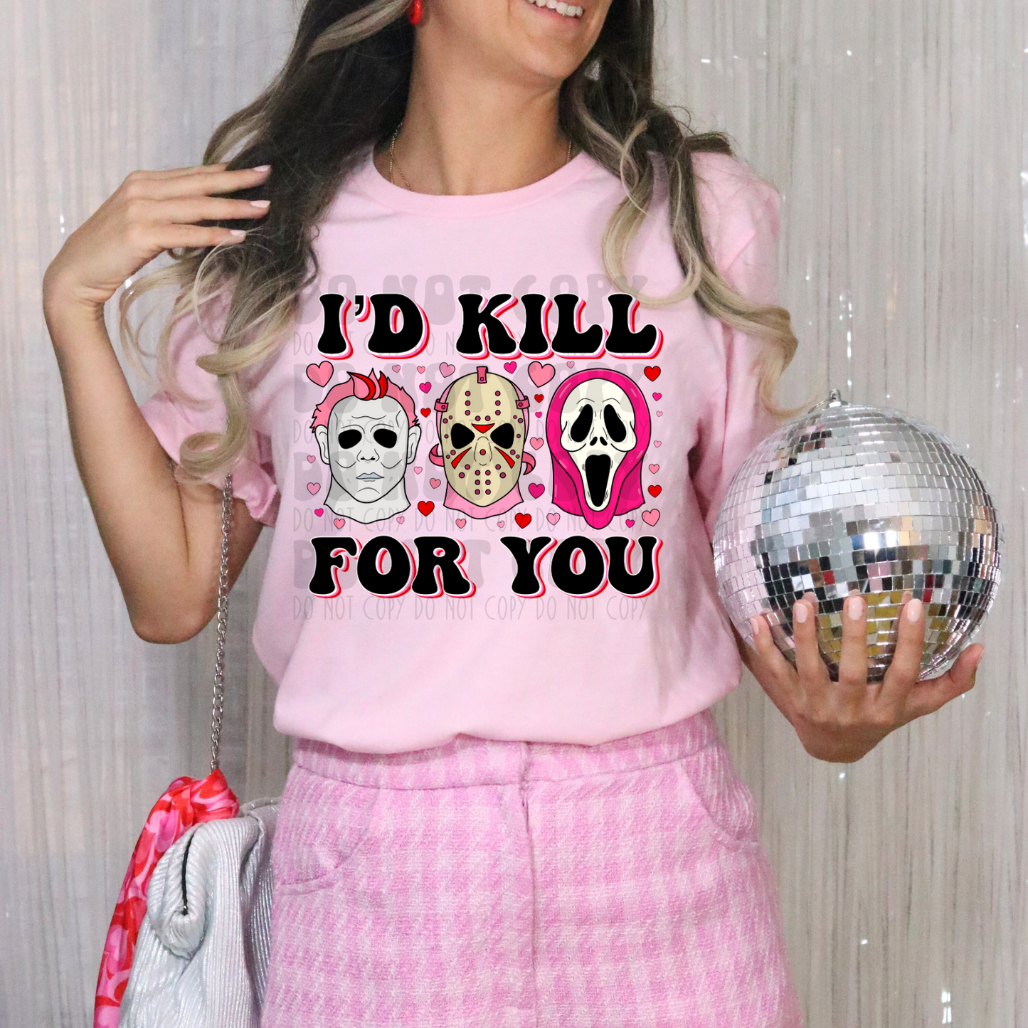 KILL FOR YOU - DTF TRANSFER