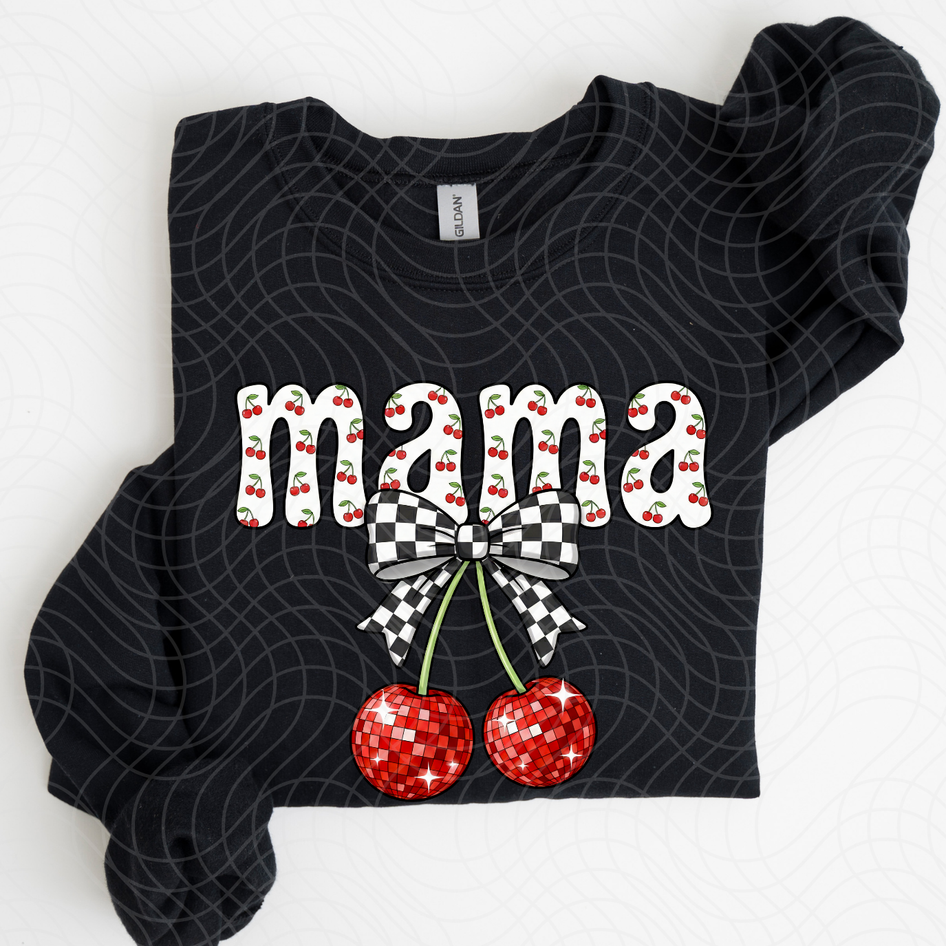 MAMA CHERRIES - DTF TRANSFER