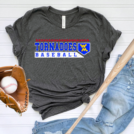 TORNADOES BASEBALL - DTF TRANSFER