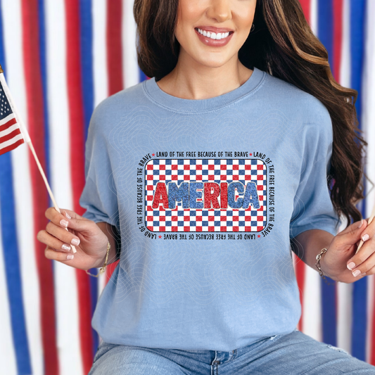 AMERICA - DTF TRANSFER