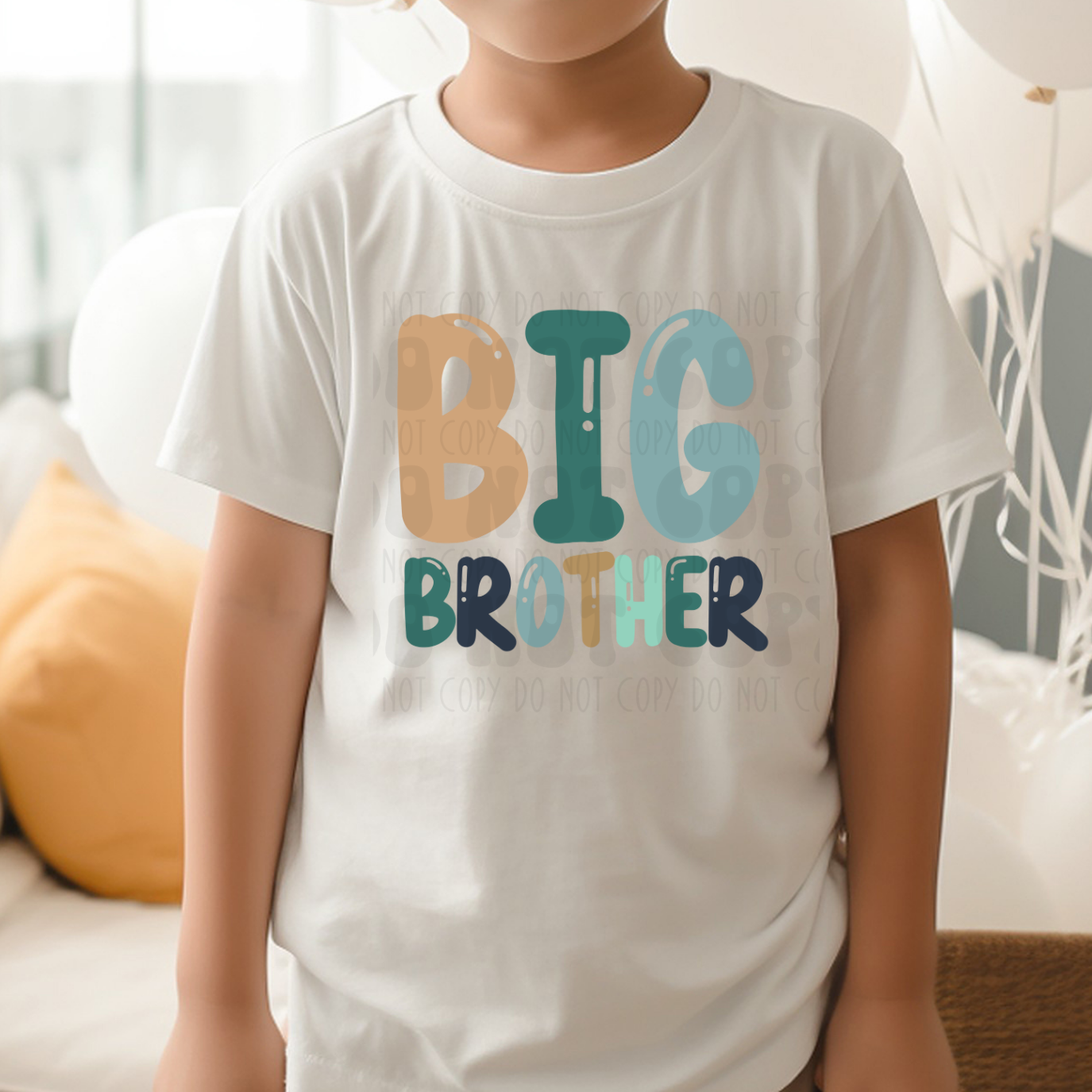BIG BROTHER - DTF TRANSFER