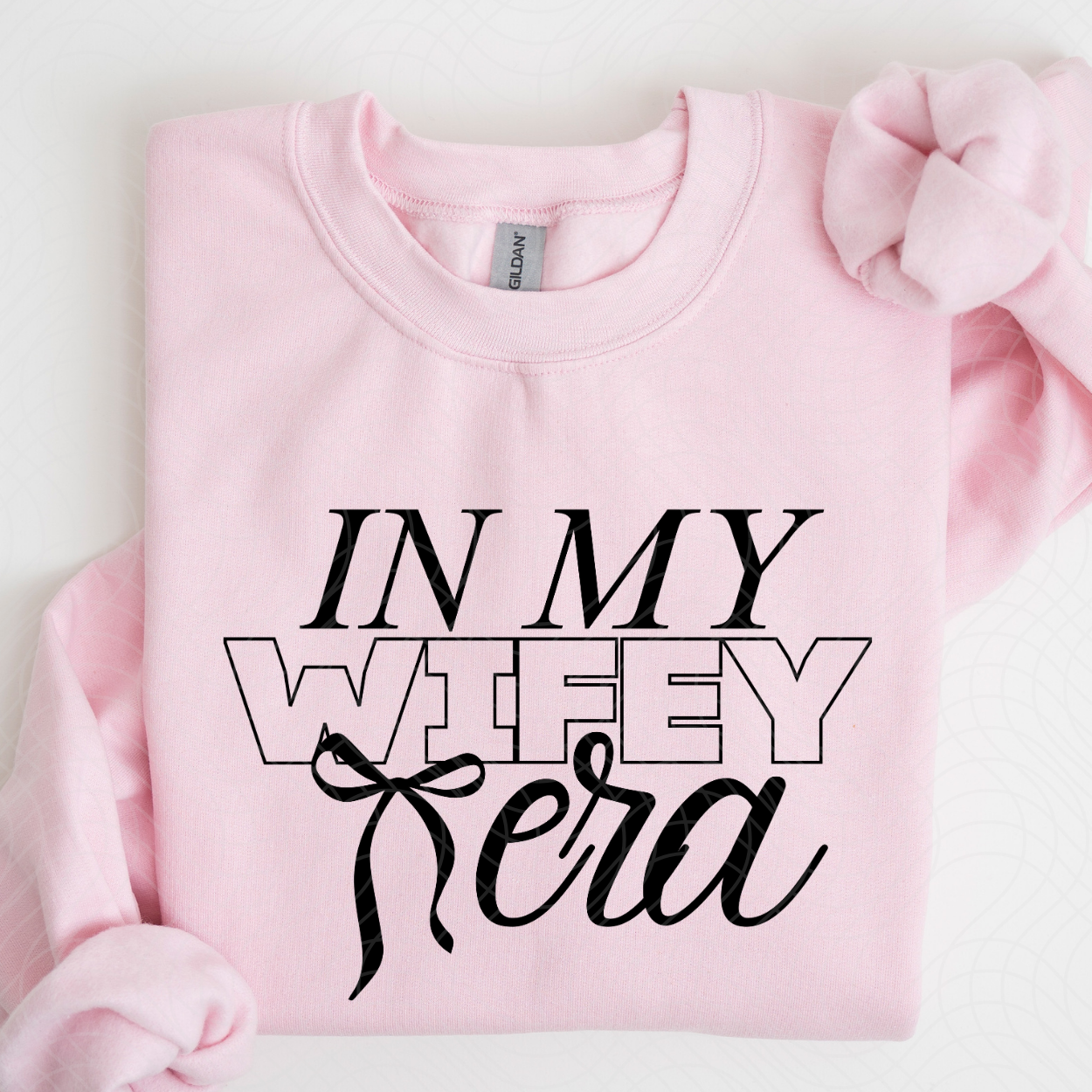 WIFEY ERA BLK - DTF TRANSFER