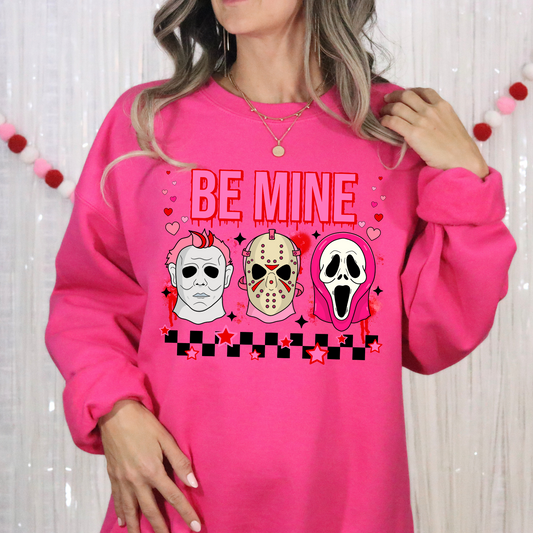 BE MINE HORROR - DTF TRANSFER