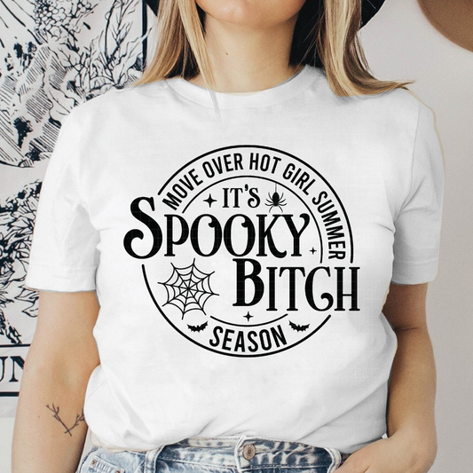 MOVE OVER SUMMER, SPOOKY B SEASON - DTF TRANSFER