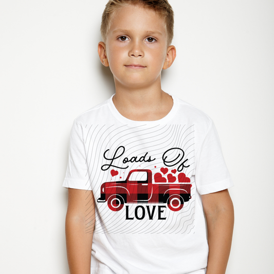 LOADS OF LOVE - DTF TRANSFER