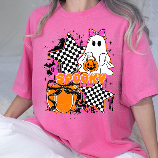 SPOOKY COLLAGE - DTF TRANSFER