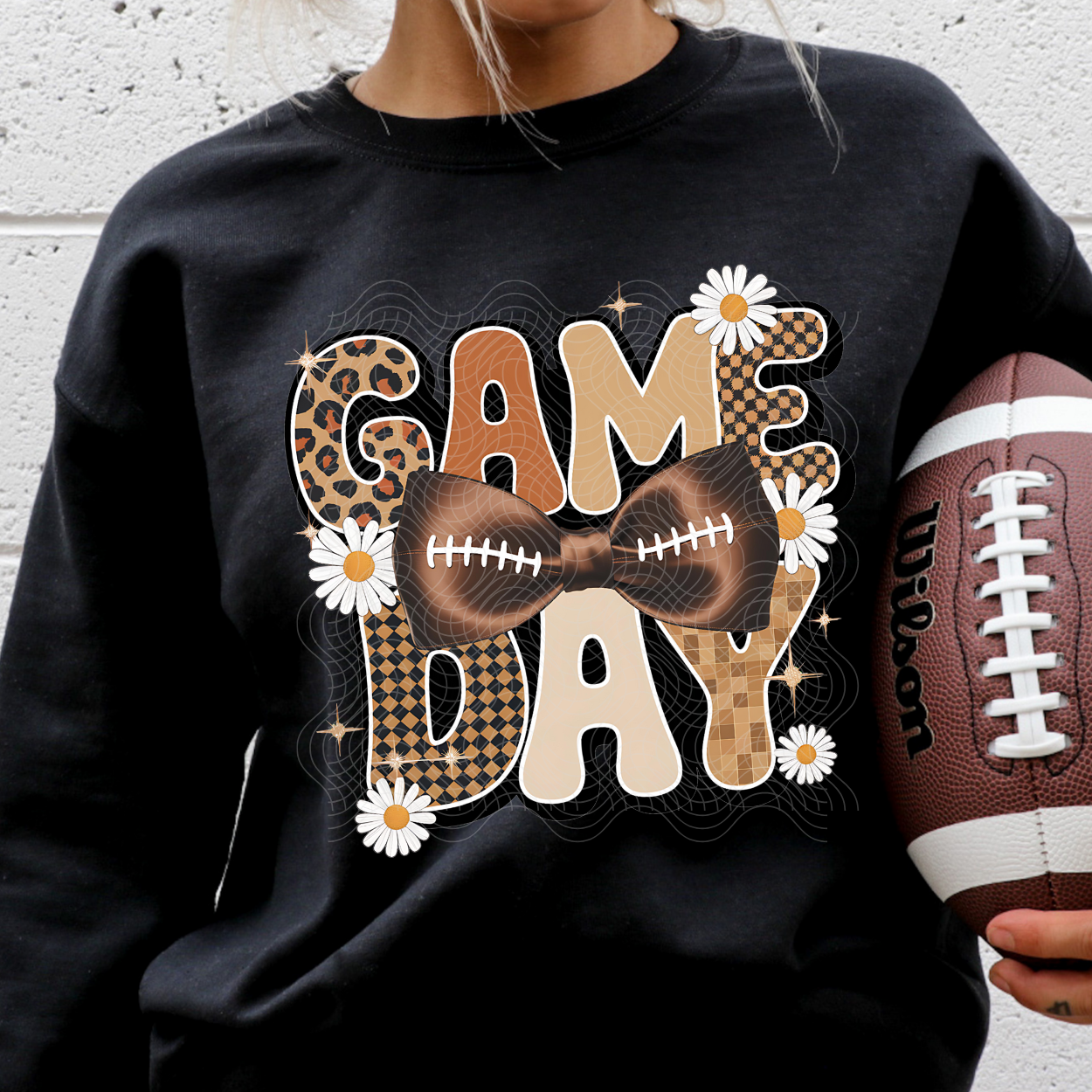 GAME DAY BOW - DTF TRANSFER