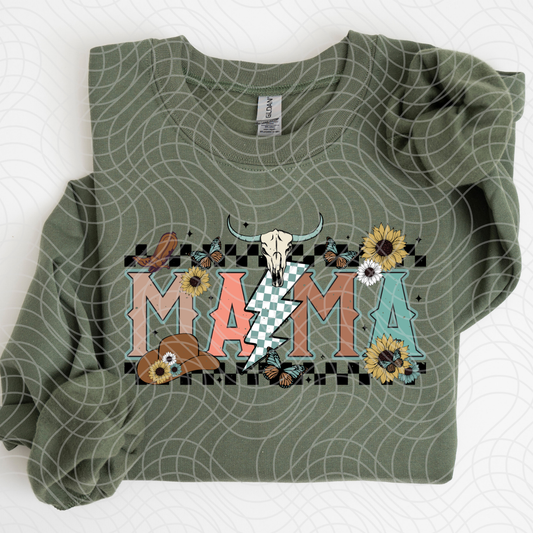 MAMA COUNTRY - DTF TRANSFER