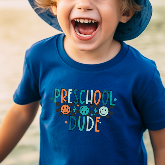 PRESCHOOL DUDE - DTF TRANSFER