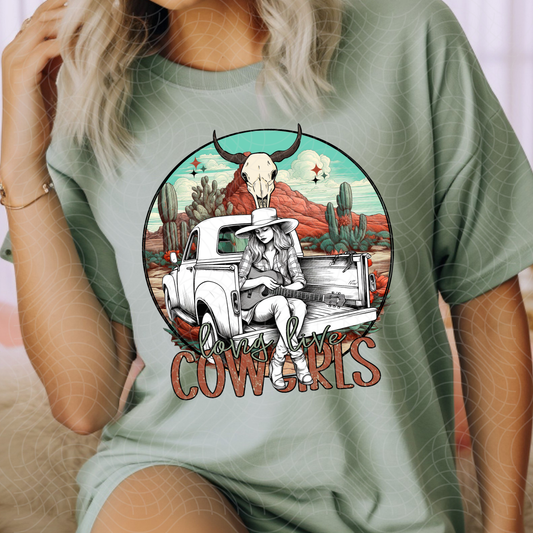 LONG LIVE COWGIRLS - DTF TRANSFER