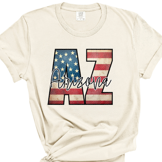 ARIZONA FLAG - DTF TRANSFER