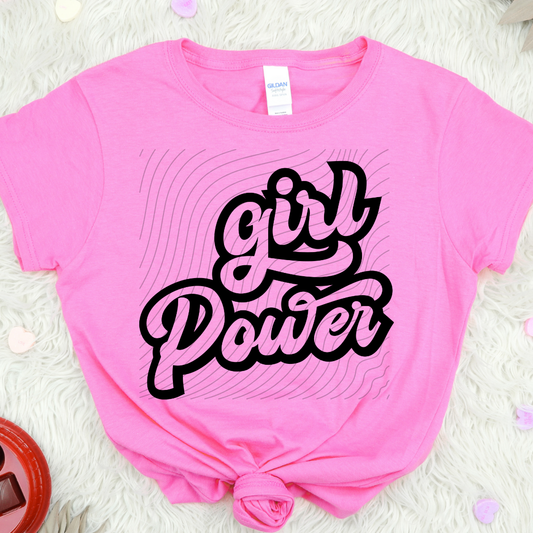 GIRL POWER - DTF TRANSFER