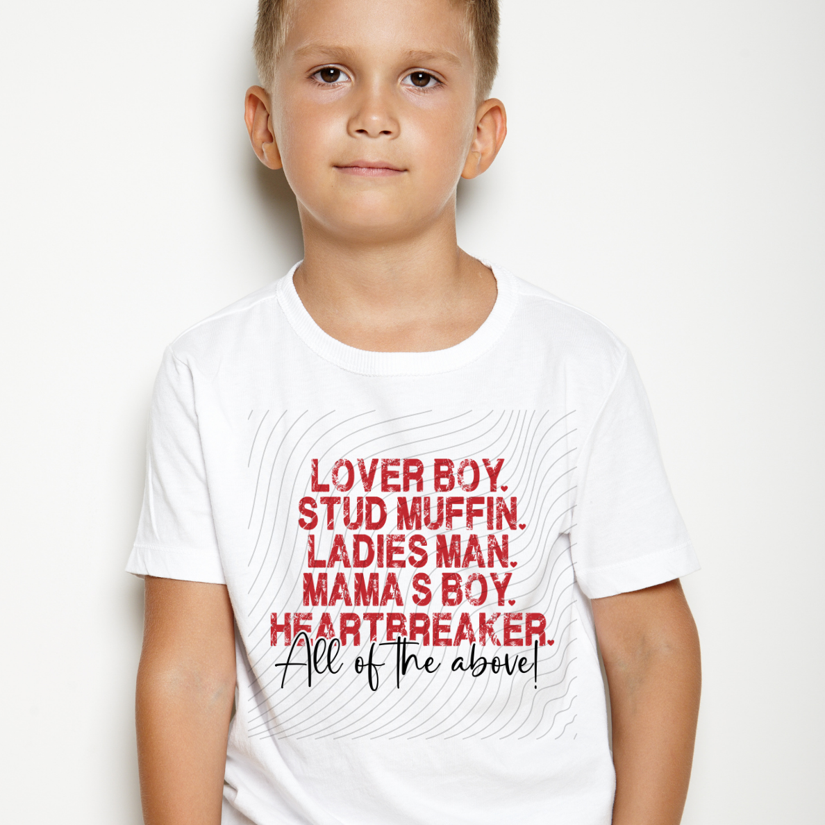 LOVER BOY, ALL OF THE ABOVE - DTF TRANSFER
