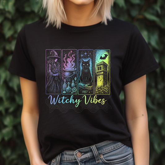 WITCHY VIBES - DTF TRANSFER