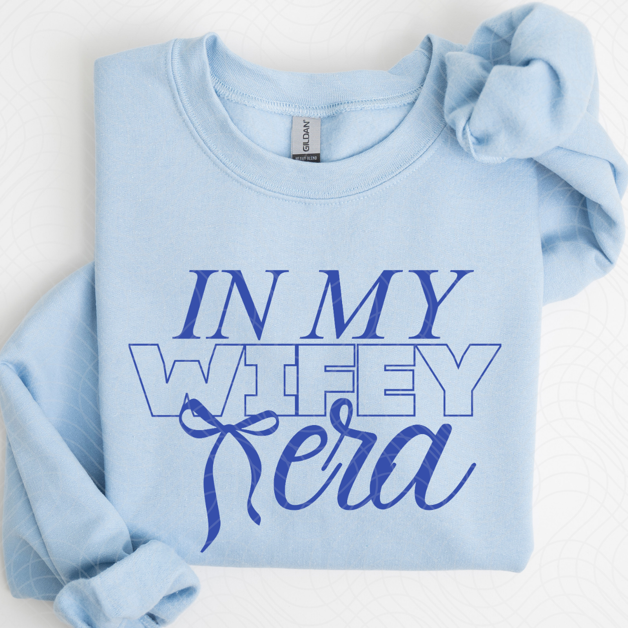 WIFEY ERA BLUE - DTF TRANSFER