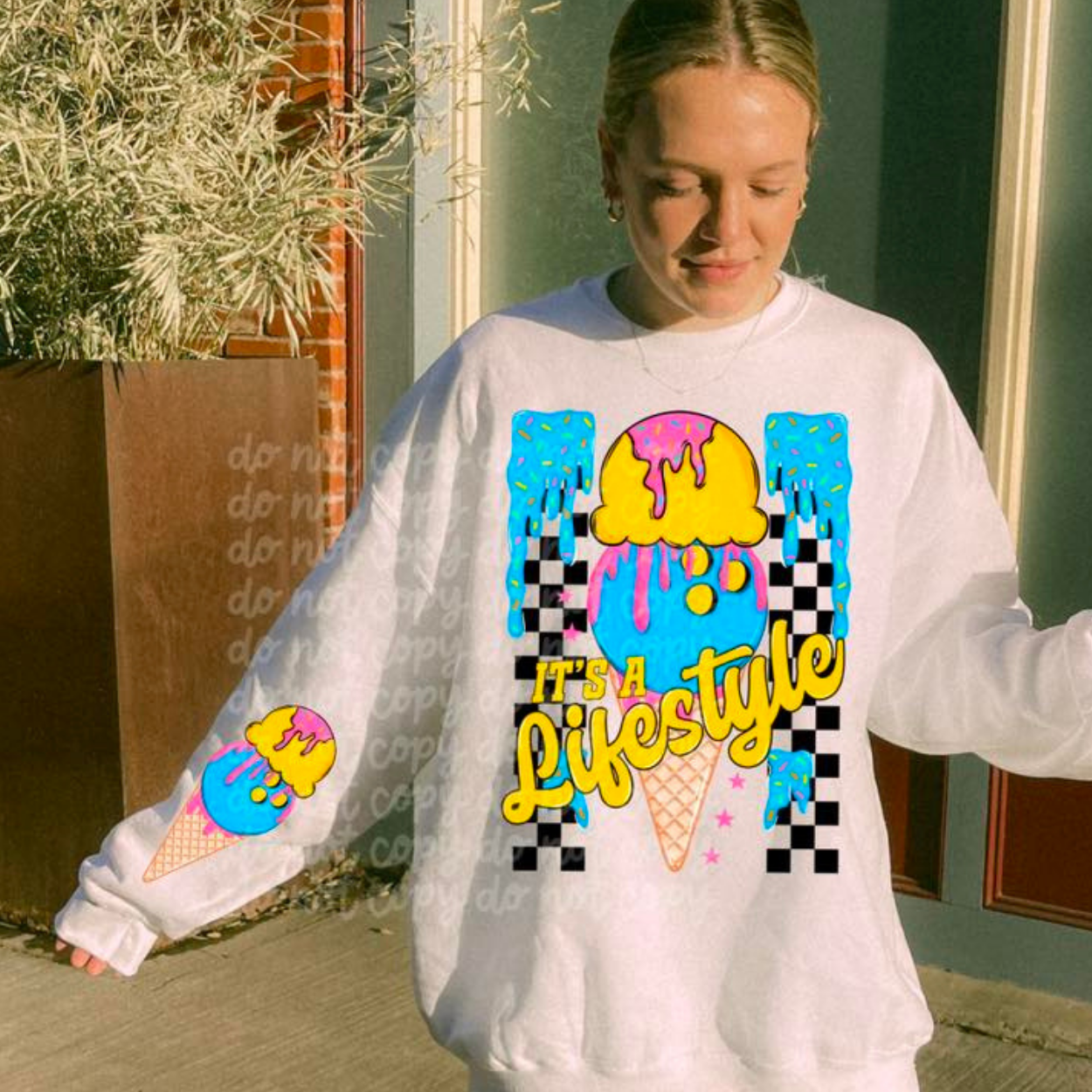 BOWLING DRIP LIFESTYLE W/ POCKET - DTF TRANSFER