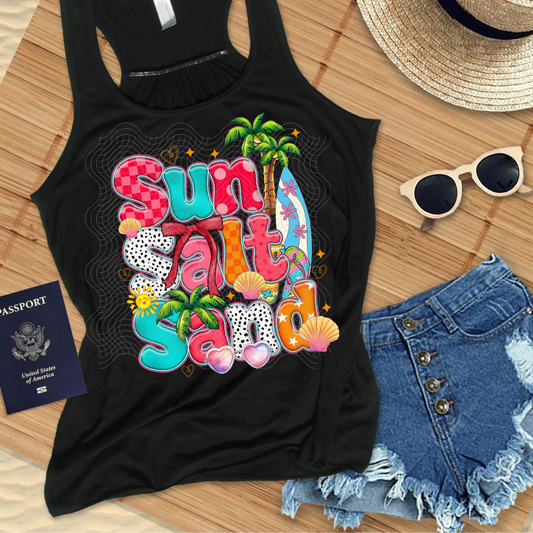 SUN SALT SAND - DTF TRANSFER