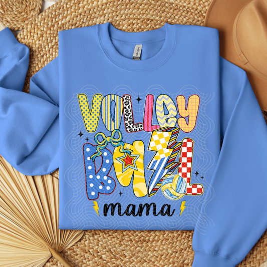 VOLLEYBALL MAMA - DTF TRANSFER