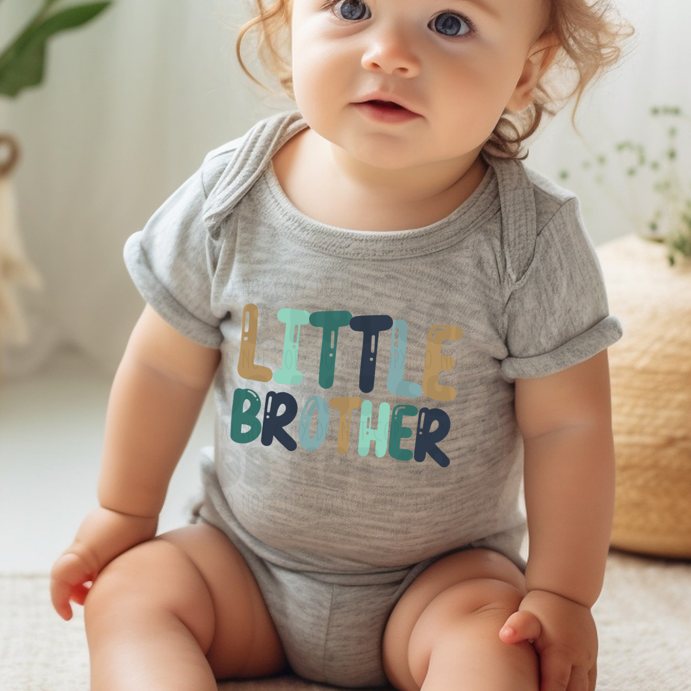 LITTLE BROTHER - DTF TRANSFER