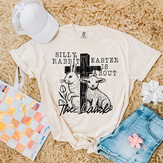 SILLY RABBIT - DTF TRANSFER