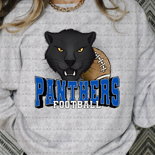 PANTHERS FOOTBALL - DTF TRANSFER