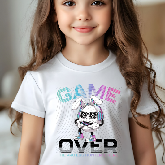 GAME OVER COLORFUL - DTF TRANSFER