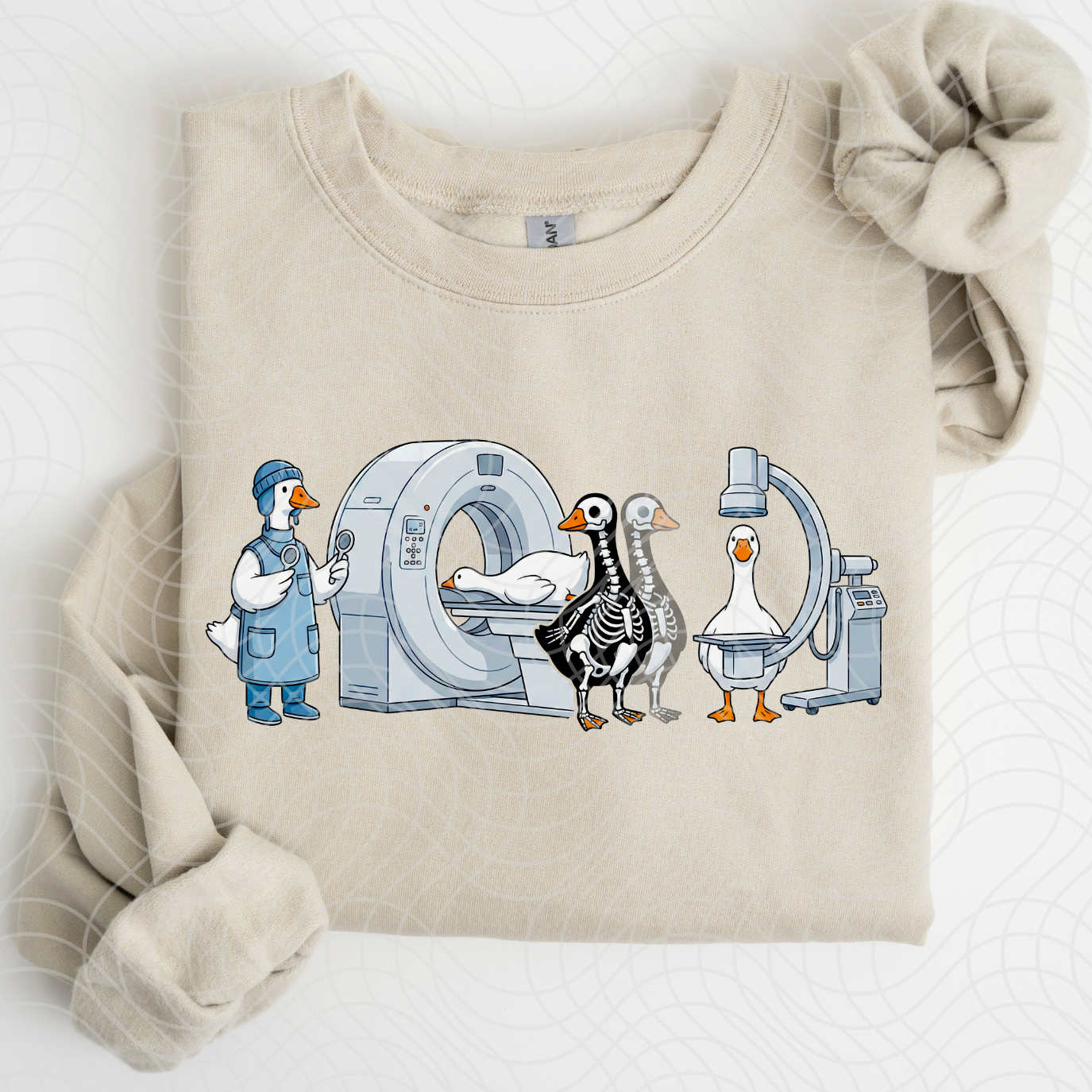 RADIOLOGY GOOSE - DTF TRANSFER
