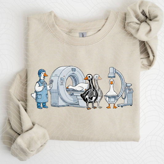 RADIOLOGY GOOSE - DTF TRANSFER