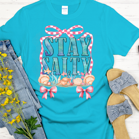STAY SALTY - DTF TRANSFER