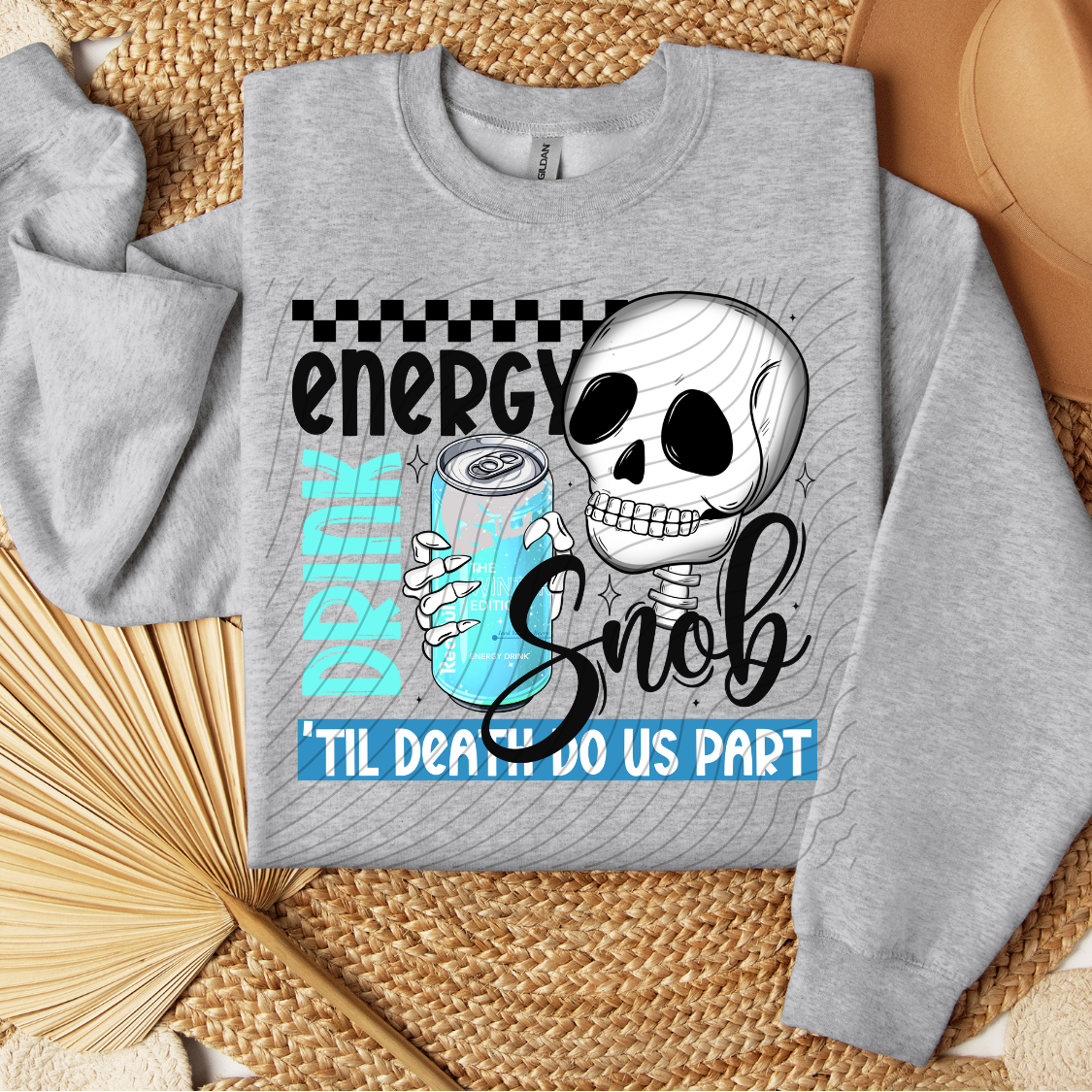 ENERGY SNOB - DTF TRANSFER