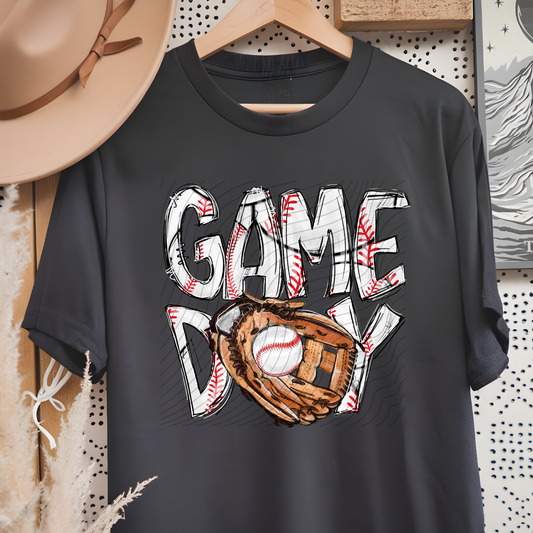 GAME DAY GLOVE - DTF TRANSFER