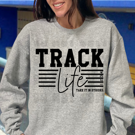 TRACK LIFE - DTF TRANSFER