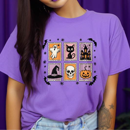 HALLOWEEN STAMPS - DTF TRANSFER
