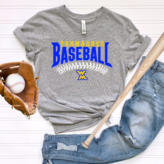 TORNADOES BASEBALL - DTF TRANSFER