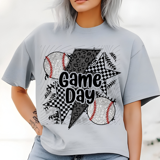 GAME DAY BASEBALL - DTF TRANSFER