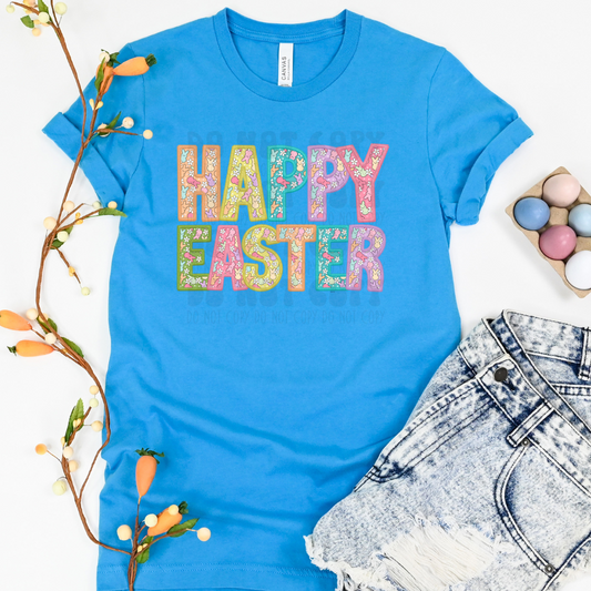 HAPPY EASTER PEEPS FILL - DTF TRANSFER