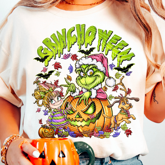 GRINCHOWEEN - DTF TRANSFER