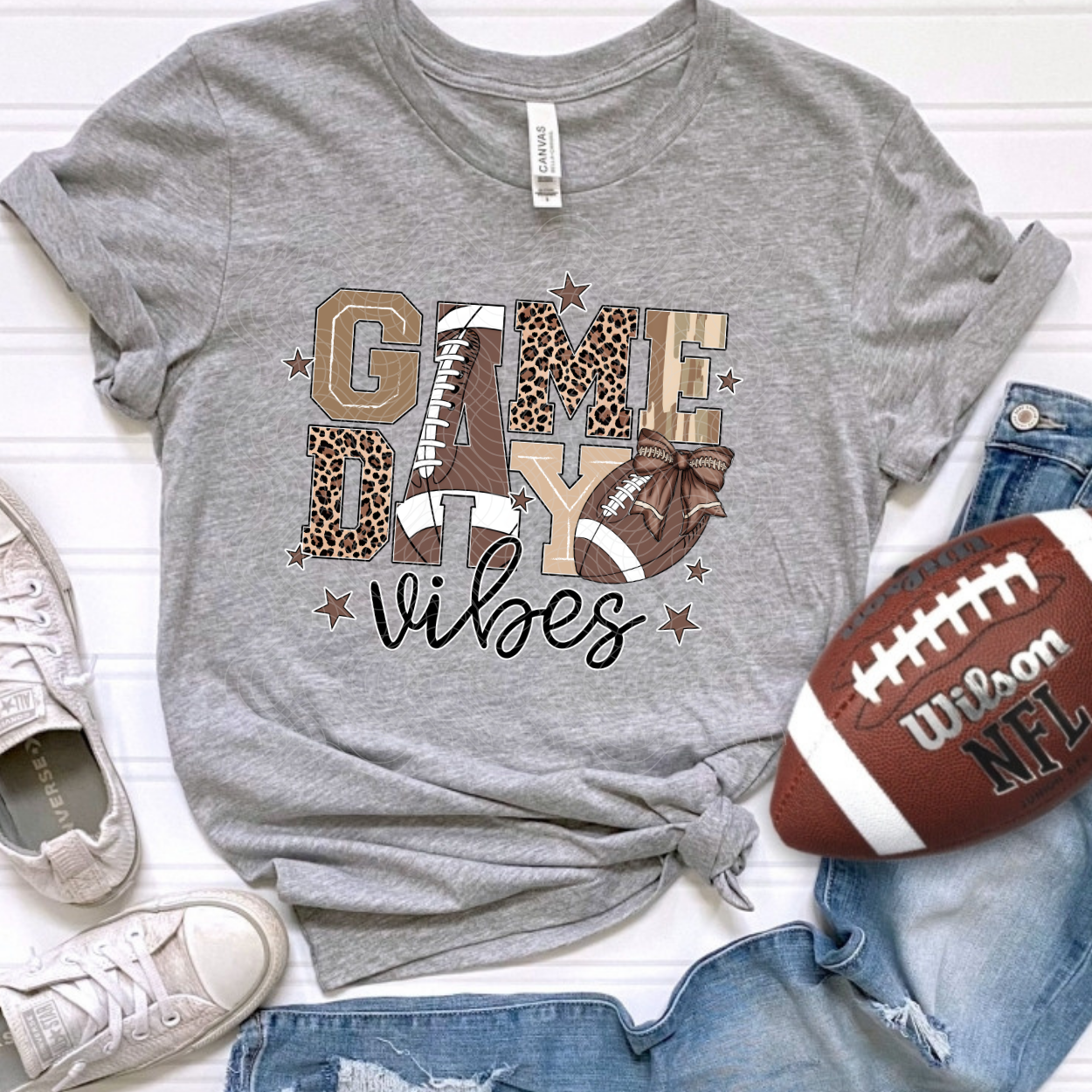 GAME DAY VIBES FOOTBALL - DTF TRANSFER