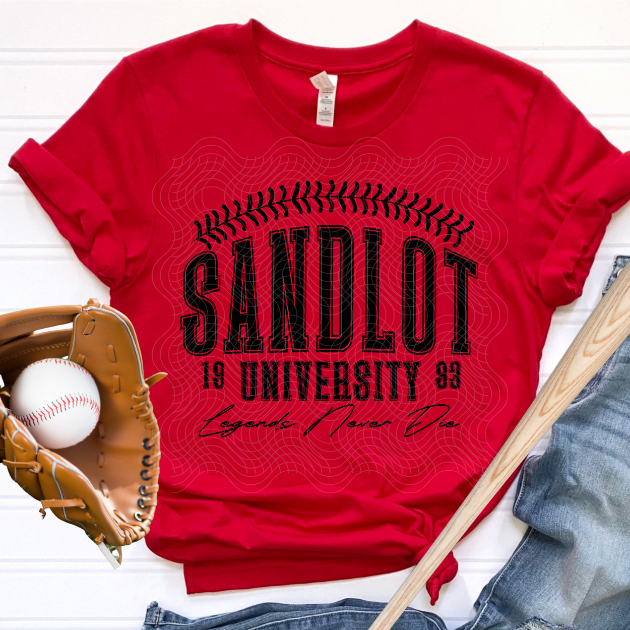 BASEBALL UNIVERSITY - DTF TRANSFER